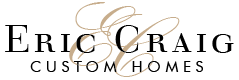 Eric Craig Custom Homes Logo